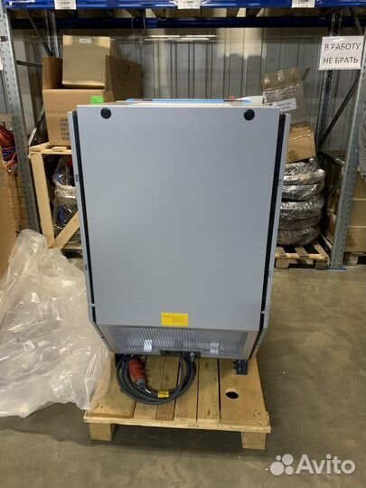 Стационарный компрессор bauer