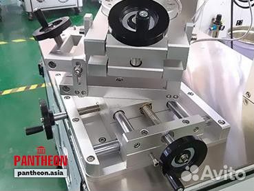 Автоматическая двусторонняя этикетировочная машина