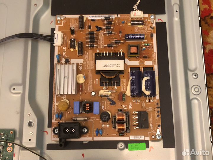 Запчасти для тв Samsung UE32ES5507