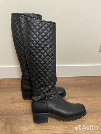 Сапоги marcos nalini 38 кожаные