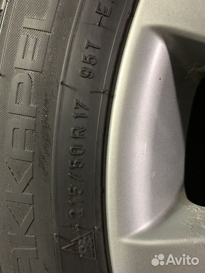 Зимние Колёса Mazda 215/50 R17 Б/у