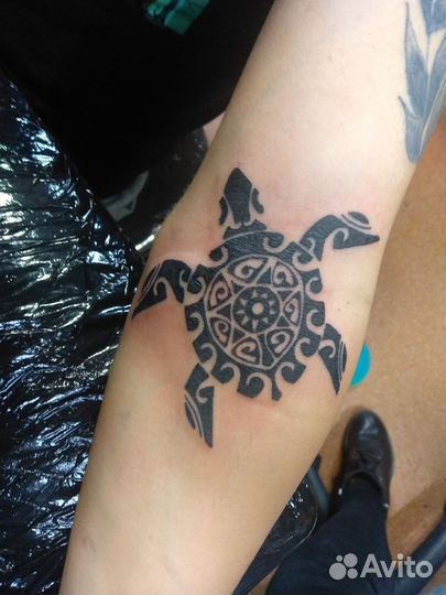 Тату мастер