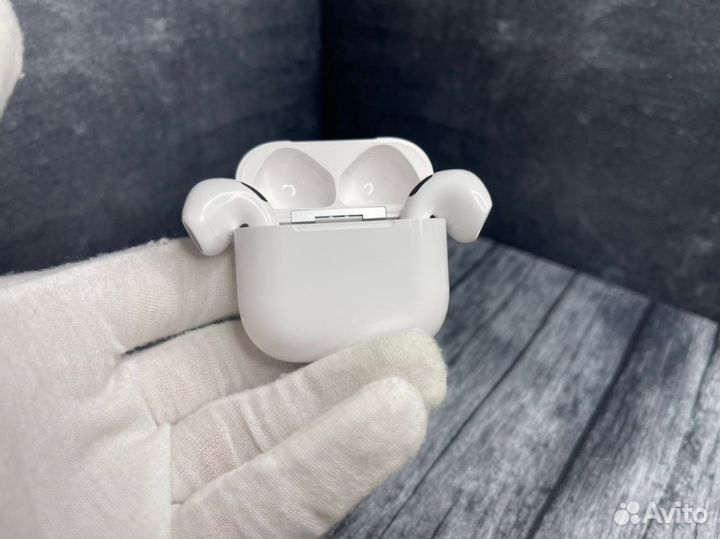 Airpods 4 с шумоподавлением