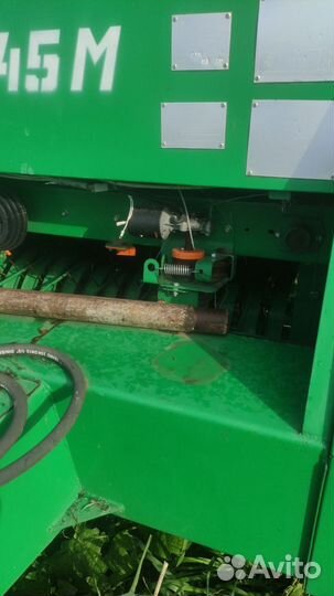 Тюковалка сена