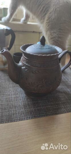 Заварочные чайники + сервиз