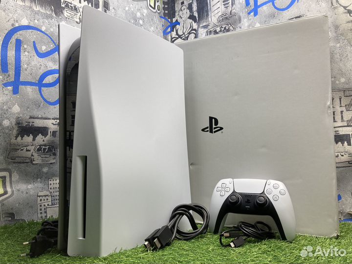 PlayStation 5 с дисководом 825GB SSD
