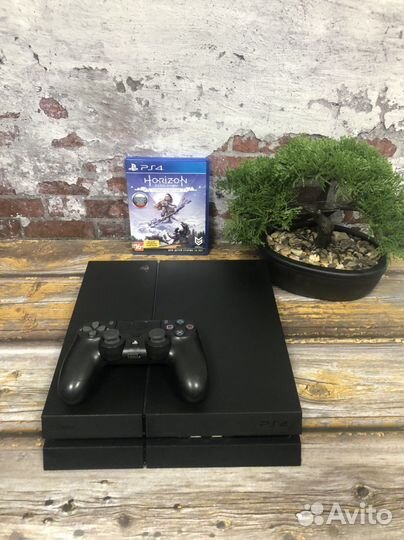 Sony PS4 фат 1208