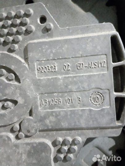 Вентилятор охлаждения радиатора Audi A6 C7