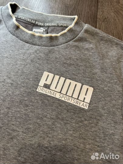 Мужской свитшот puma оригинал (S)