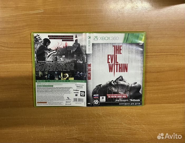 Xbox 360 the Evil Within