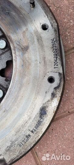 Маховик nissan qashqai mr20