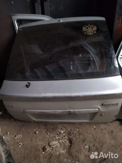 Крышка багажника приора хетчбэк