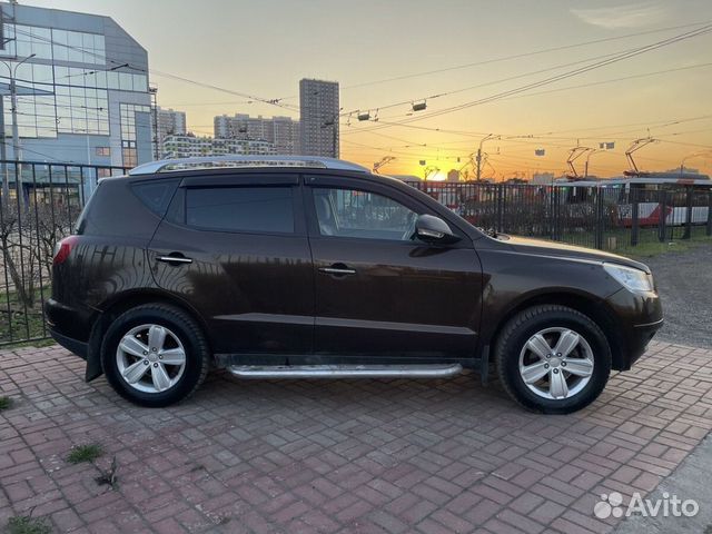 Geely Emgrand X7 2.0 МТ, 2014, 139 700 км