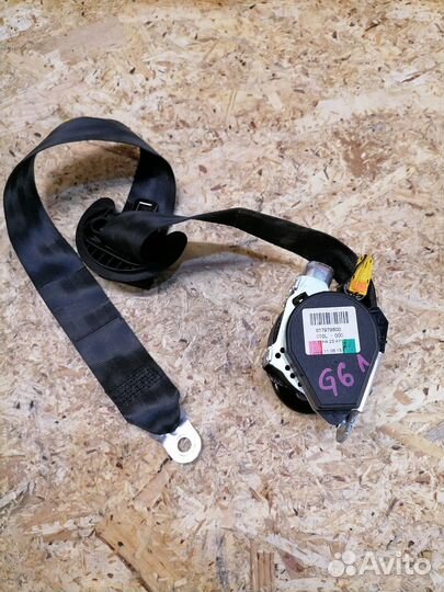 Ремень безопасности левый Volkswagen Golf 6