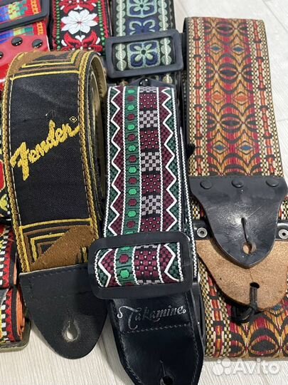 Ремешок для гитары Fender Takamine оригинал