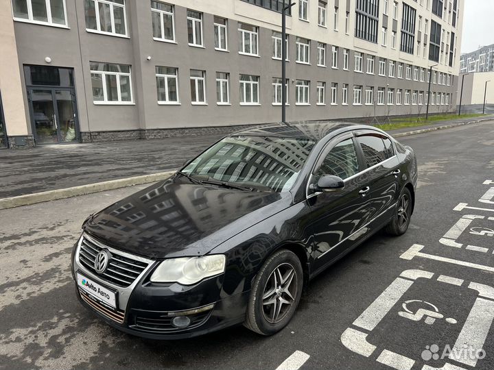 Volkswagen Passat 1.8 AT, 2008, 304 000 км