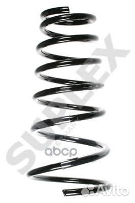 Пружина подвески задняя hyundai: accent 00- 120