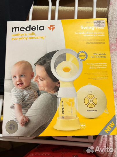 Молокоотсос электрический medela