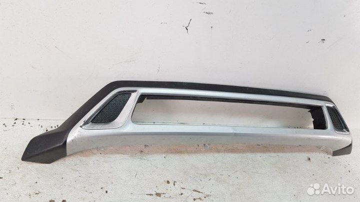 Накладка бампера передняя Mitsubishi Outlander