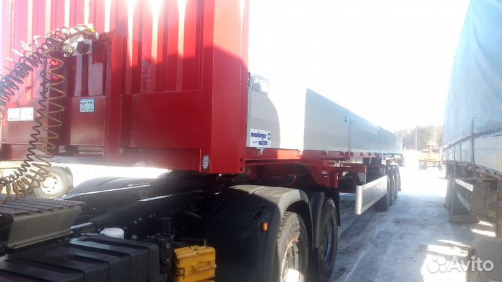 MAN TGS 33.430 с полуприцепом, 2011