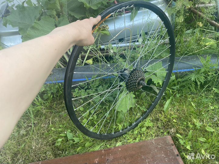 Заднее колесо 27.5