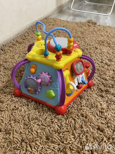 Развивающая музыкальная игрушка