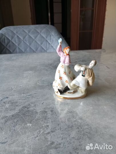 Фарфоровые статуэтки СССР лфз дулево