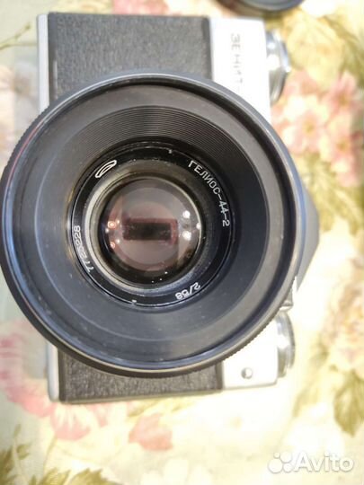 Плёночный фотоаппарат Zenit-E Зенит-Е
