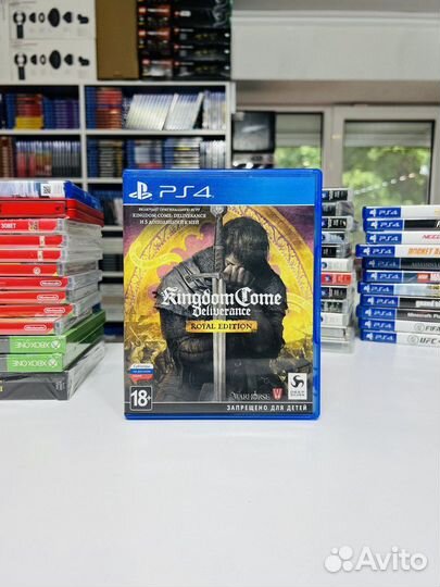 PS4 Kingdom Come Deliverance Royal Edition