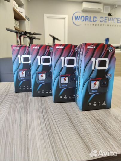 Экшн-камера GoPro hero10