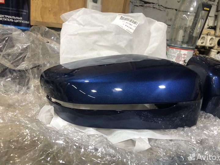 Колпаки зеркал bmw g30