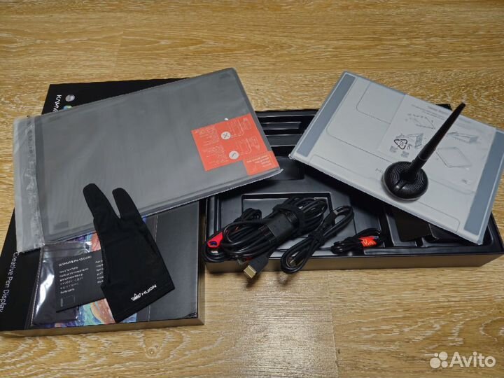 Графический планшет huion Kamvas Pro 13(2.5K)