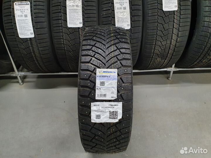 Michelin X-Ice North 4 205/55 R16