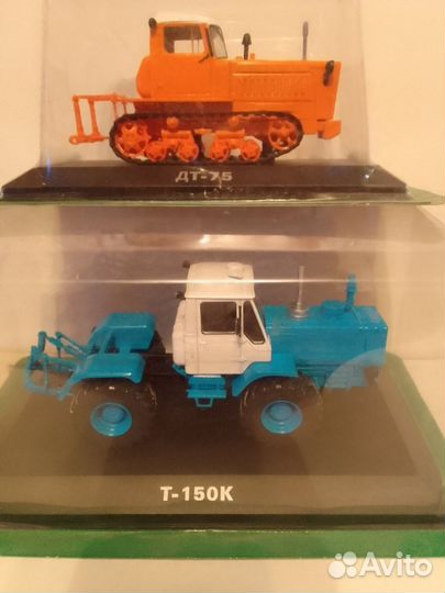 Модели тракторов журнальная серия