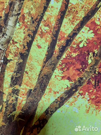 Фотошторы + фототюль+ модульная картина