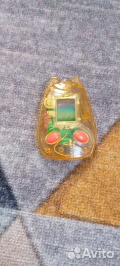 Электронные мини игры sega из Macdonald's