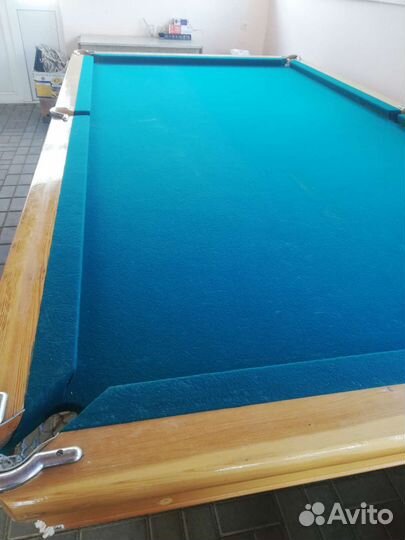 Бильярдный стол русский