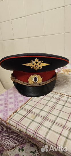 Фуражка полицейская