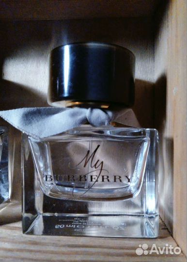 Пустые флаконы от духов