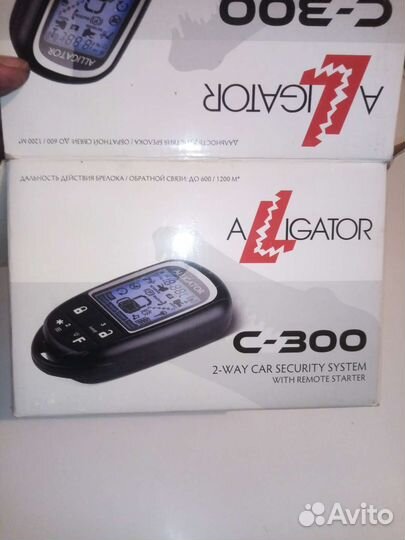Продаю сигнализацию Аллигатор с300