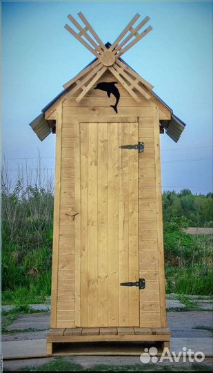 Дачный туалет от производителя Т098