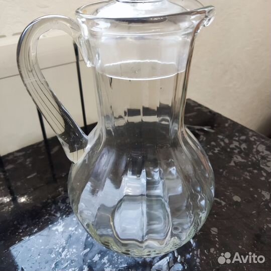 Кувшин стекло СССР