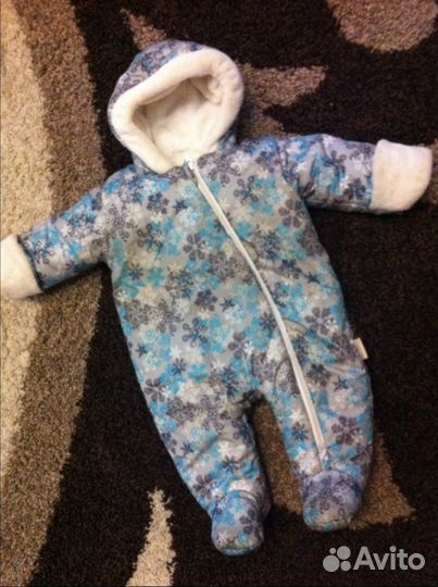 Комбинезон/ шапка