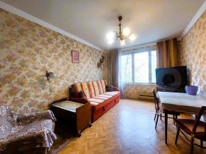 3-к. квартира, 59 м², 4/9 эт.