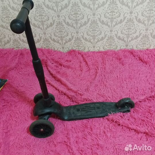 Самокат детский бу