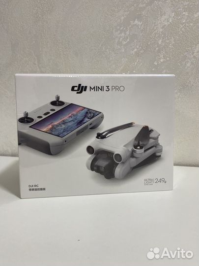 DJI mini 3 PRO пульт с экраном