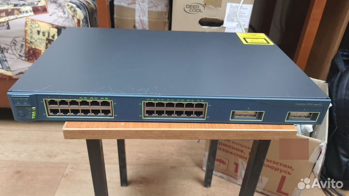Коммутатор Cisco Catalyst 3500 Series XL