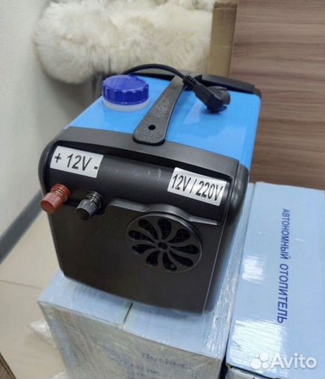 Автономный отопитель Переносной (Сухой фен) 5кВт-1