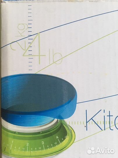 Весы кухонные механические Tupperware