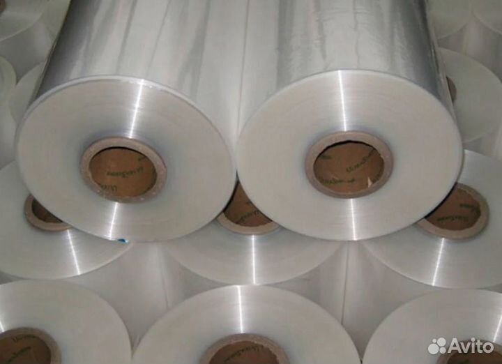 Пленка термоуcадочная пoлиолeфиновая